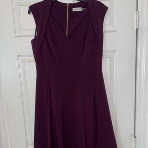 Calvin Klein A-line dress